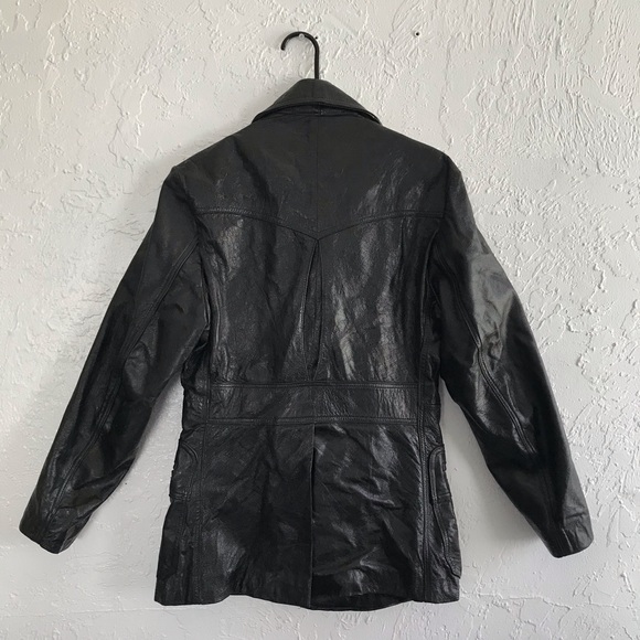 Leather Coat - Picture 2 of 3